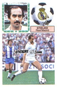 Sticker Stielike - Liga Spagnola 1983-1984
 n. 153 - Colecciones ESTE