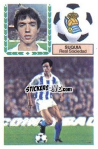 Cromo Suquia - Liga Spagnola 1983-1984
 n. 302 - Colecciones ESTE