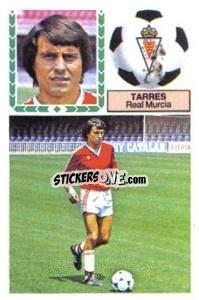 Sticker Tarrés - Liga Spagnola 1983-1984
 n. F9a - Colecciones ESTE