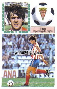 Sticker Tino - Liga Spagnola 1983-1984
 n. 110 - Colecciones ESTE
