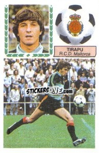 Cromo Tirapu - Liga Spagnola 1983-1984
 - Colecciones ESTE