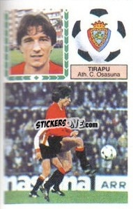 Sticker Tirapu - Liga Spagnola 1983-1984
 n. F15 - Colecciones ESTE