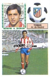 Sticker Tomás - Liga Spagnola 1983-1984
 - Colecciones ESTE