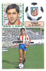 Sticker Tomás - Liga Spagnola 1983-1984
 n. F3a - Colecciones ESTE