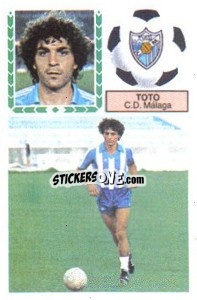 Sticker Toto - Liga Spagnola 1983-1984
 n. 178 - Colecciones ESTE