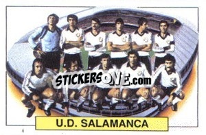 Cromo U.D. Salamanca - Liga Spagnola 1983-1984
 - Colecciones ESTE