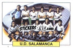 Sticker U.D. Salamanca - Liga Spagnola 1983-1984
 n. 229 - Colecciones ESTE