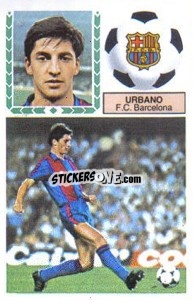 Cromo Urbano - Liga Spagnola 1983-1984
 - Colecciones ESTE
