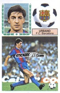 Sticker Urbano - Liga Spagnola 1983-1984
 n. 12 - Colecciones ESTE