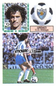 Sticker Urdaci - Liga Spagnola 1983-1984
 - Colecciones ESTE