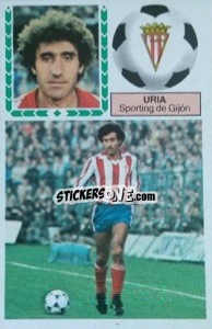 Sticker Uría - Liga Spagnola 1983-1984
 - Colecciones ESTE