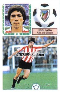 Sticker Urquiaga - Liga Spagnola 1983-1984
 - Colecciones ESTE