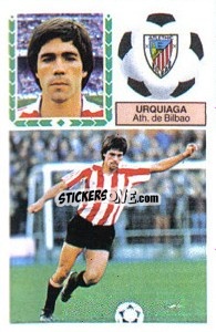Sticker Urquiaga - Liga Spagnola 1983-1984
 n. 43 - Colecciones ESTE