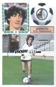 Sticker Urrechu - Liga Spagnola 1983-1984
 n. F16b - Colecciones ESTE