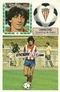 Cromo Urrechu - Liga Spagnola 1983-1984
 - Colecciones ESTE