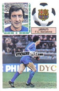 Sticker Urruti - Liga Spagnola 1983-1984
 n. 1 - Colecciones ESTE