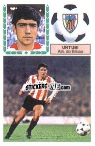 Sticker Urtubi - Liga Spagnola 1983-1984
 - Colecciones ESTE