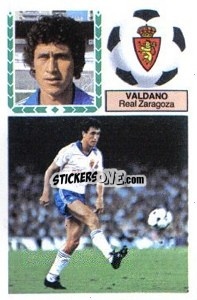 Figurina Valdano - Liga Spagnola 1983-1984
 - Colecciones ESTE