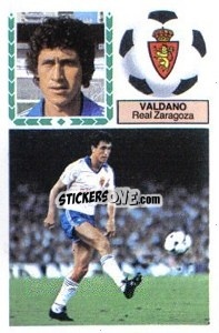 Figurina Valdano - Liga Spagnola 1983-1984
 n. 363 - Colecciones ESTE