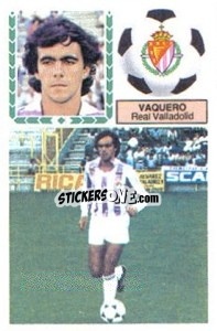 Cromo Vaquero - Liga Spagnola 1983-1984
 - Colecciones ESTE