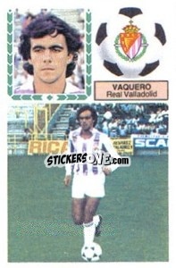 Sticker Vaquero - Liga Spagnola 1983-1984
 n. F33a - Colecciones ESTE