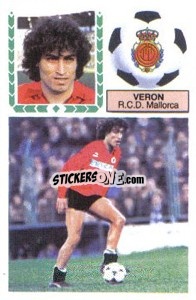Sticker Verón - Liga Spagnola 1983-1984
 n. 194 - Colecciones ESTE