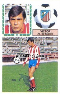 Sticker Víctor - Liga Spagnola 1983-1984
 n. F18b - Colecciones ESTE
