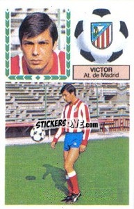 Cromo Víctor - Liga Spagnola 1983-1984
 - Colecciones ESTE