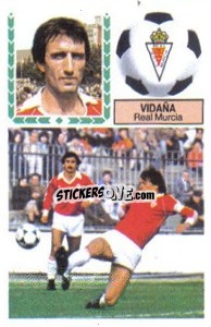 Sticker Vidaña - Liga Spagnola 1983-1984
 n. 201 - Colecciones ESTE