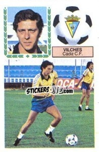 Sticker Vilches - Liga Spagnola 1983-1984
 - Colecciones ESTE
