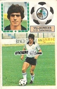 Sticker Villacreces - Liga Spagnola 1983-1984
 n. 269 - Colecciones ESTE