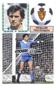 Figurina Vitaller - Liga Spagnola 1983-1984
 n. 347 - Colecciones ESTE