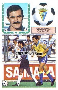 Cromo Vojinovic - Liga Spagnola 1983-1984
 - Colecciones ESTE