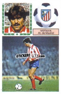 Sticker Votava - Liga Spagnola 1983-1984
 n. 129 - Colecciones ESTE