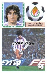Sticker Yañez