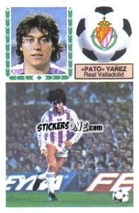 Sticker Yañez - Liga Spagnola 1983-1984
 n. 344 - Colecciones ESTE