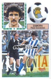 Cromo Zamora - Liga Spagnola 1983-1984
 - Colecciones ESTE