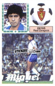 Cromo Zayas