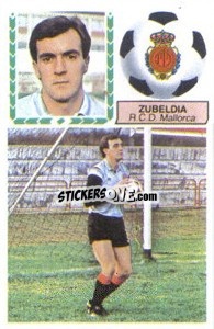 Sticker Zubeldía - Liga Spagnola 1983-1984
 n. 183 - Colecciones ESTE