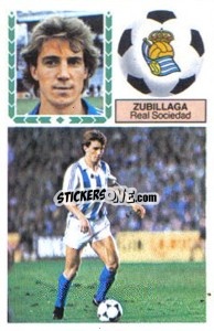 Cromo Zubillaga - Liga Spagnola 1983-1984
 - Colecciones ESTE