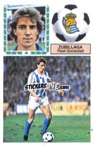 Cromo Zubillaga - Liga Spagnola 1983-1984
 n. 298 - Colecciones ESTE