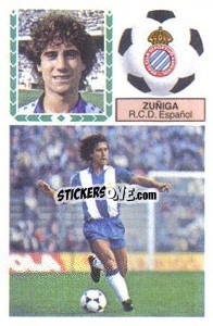 Cromo Zúñiga - Liga Spagnola 1983-1984
 - Colecciones ESTE