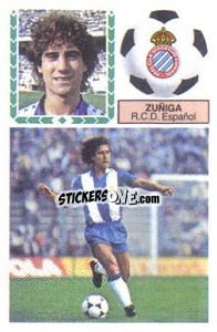 Sticker Zúñiga - Liga Spagnola 1983-1984
 n. 93 - Colecciones ESTE