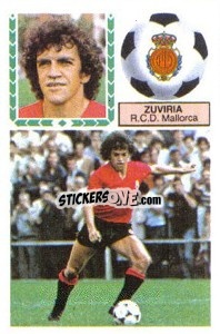 Sticker Zuviría - Liga Spagnola 1983-1984
 n. 186 - Colecciones ESTE