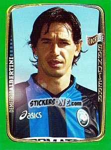 Sticker Demetrio Albertini - Obiettivo Campionato 2004-2005 n. 1 - Panini