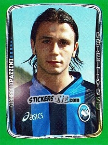 Figurina Giampaolo Pazzini - Obiettivo Campionato 2004-2005 - Panini