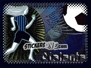 Sticker Atalanta - Obiettivo Campionato 2004-2005 n. 3 - Panini