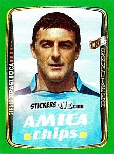Sticker Gianluca Pagliuca - Obiettivo Campionato 2004-2005 n. 5 - Panini