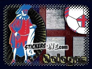 Sticker Bologna - Obiettivo Campionato 2004-2005 - Panini