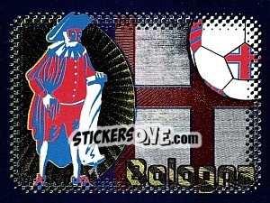 Sticker Bologna - Obiettivo Campionato 2004-2005 n. 6 - Panini